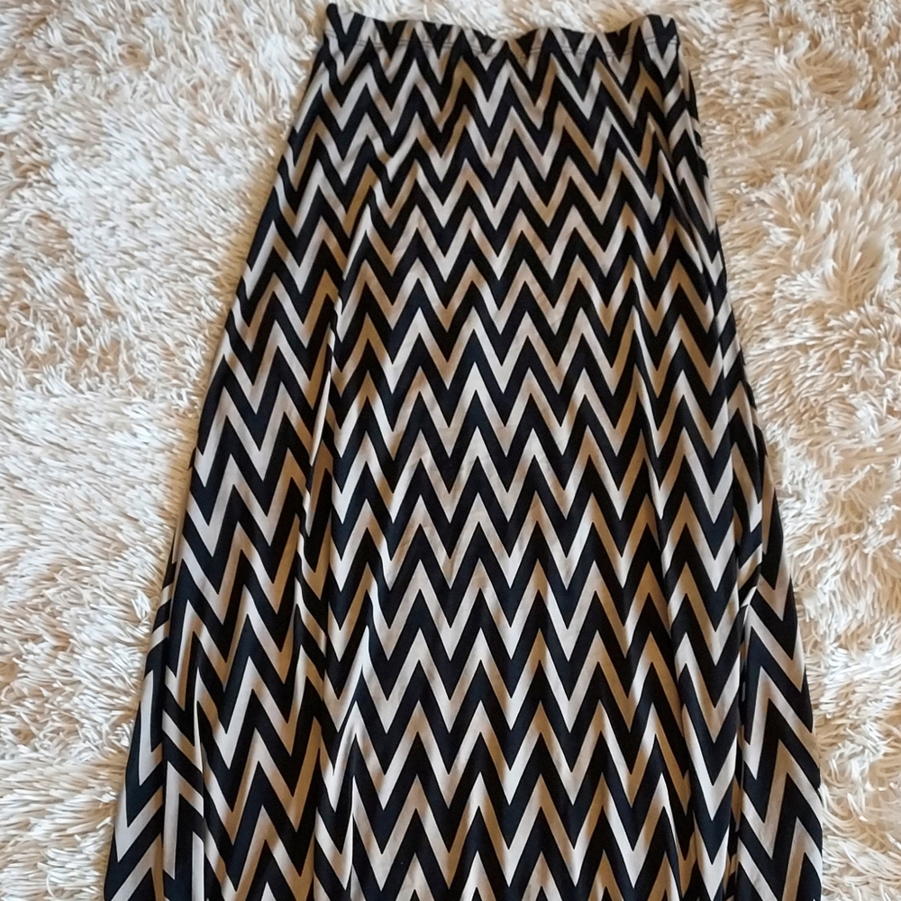 Mystiq Muse maxi skirt